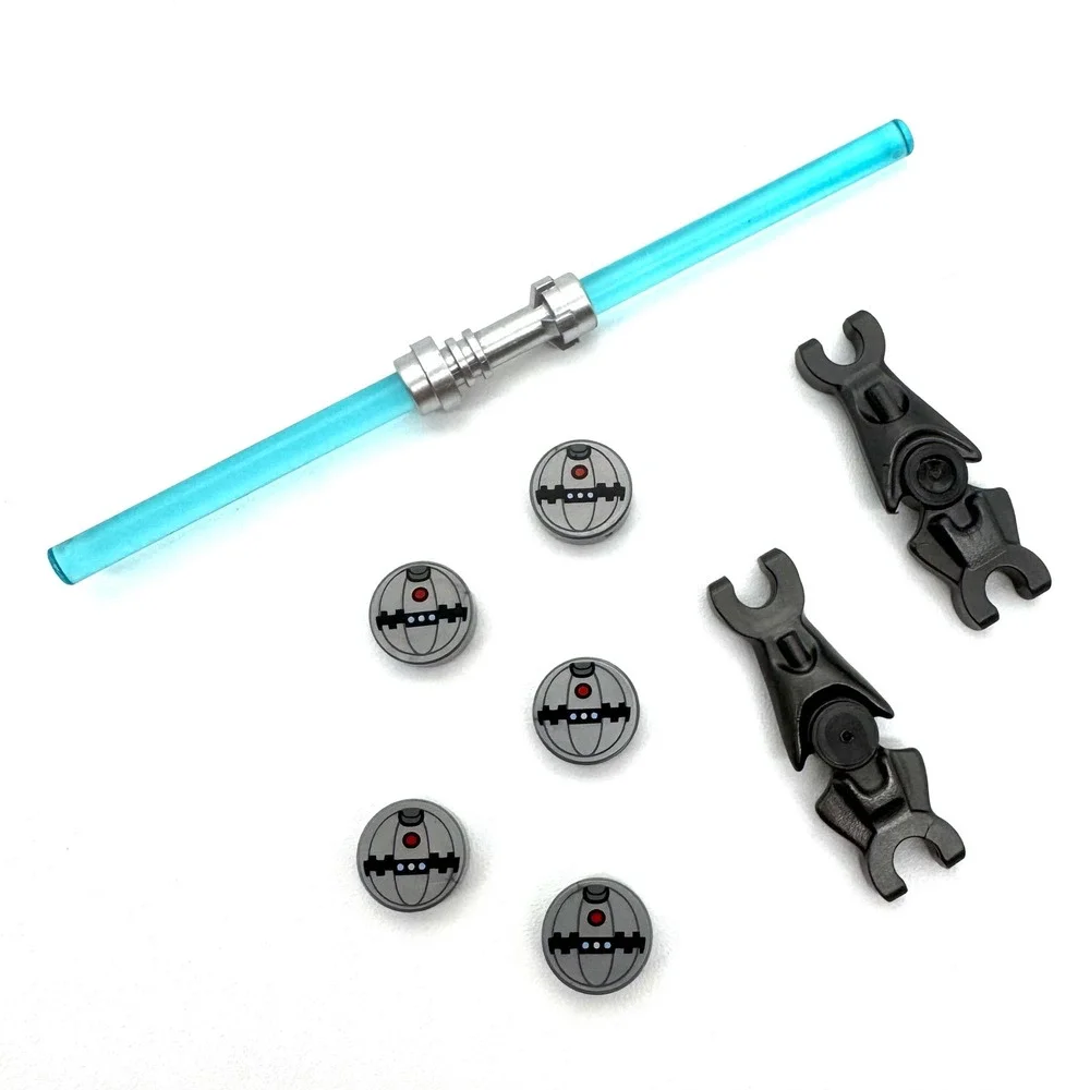 LEGO Star Wars Accessories Lot‎ Lightsaber Detonators Rathtar Parts
